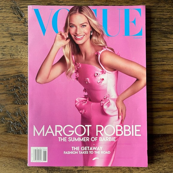 Other - Barbie in Vogue Magazine Margot Robbie